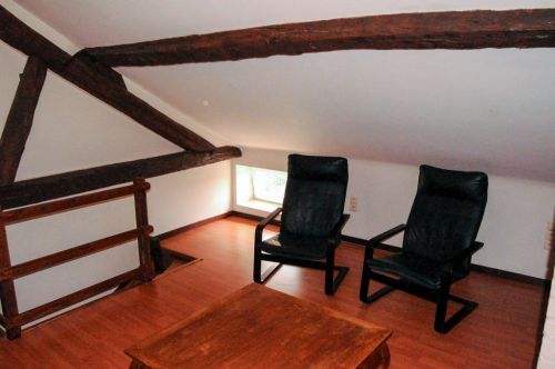 Fauteuils de la sale de détente  