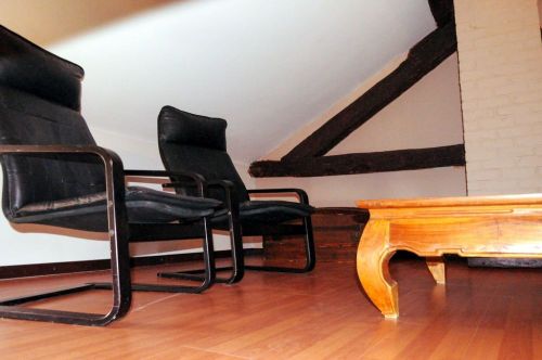 Salle de détente   